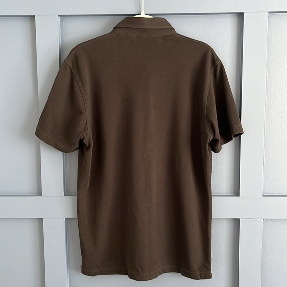 Men’s Uniqlo button down polo black - Picture 2 of 4